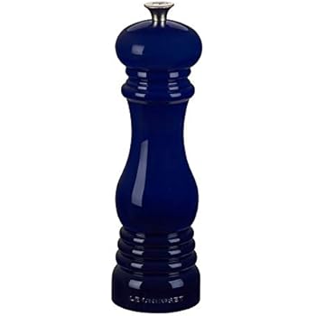 Le Creuset MG600-78 Pepper Mill, 8-Inch, Indigo