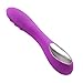 HoozGee Vibrator Sex Toys 7 Vibrating Mode Settings Stimulate Clitoris Vagina U A Point G-spot with 40℃ Constant Temperature Heating Function (Purple)