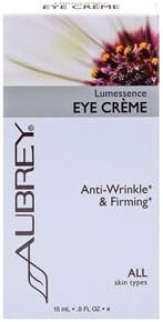Aubrey Organics Lumessence Eye Cream - 05 Oz