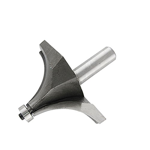 Uxcell woodworking tool round over bit router, 3 diamet…