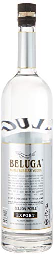 Beluga Noble Russian Vodka EXPORT 40% Vol. 3l in Geschenkbox – Bild 4