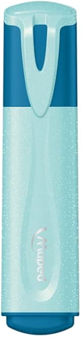 Maped Pastel Glitter Highlighters x4 – Chisel Tip 1–5mm Set view 3