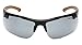 CARHARTT CHB720DTCS Carhartt Gray Safety Glasses, Anti-Fog, Scratch-Resistant, Half-Frame