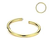 2pcs 18g 6mm Helix Hoop 18g Cartilage Earring Hoop