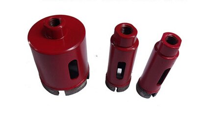 Generic 2pcs 10*M10mm Diamond Marble Hole Saw core bit Drill bit for Wall/Marble/Granite/Brick/Stone bit Reamer Drilling