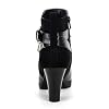 mysoft-Womens-Zipper-Bootie-Chunky-Stacked-Heel-Ankle-Boots-Buckle-Strap-Ankle