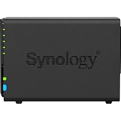Synology DS224 2-Bay Diskstation NAS, Intel Celeron