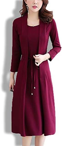 Makalika 細見せ フォーマル ワンピース ドレス 半袖or七分袖 冬 レディース 人気ブランド多数対象 冠婚葬祭 全5色 お呼ばれ