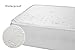DaVinci 100% Non-toxic DaVinci TotalCoil Mini 50-Coil Crib Mattress with Hypoallergenic Waterproof Cover