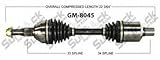 SurTrack GM-8045 CV Axle Shaft