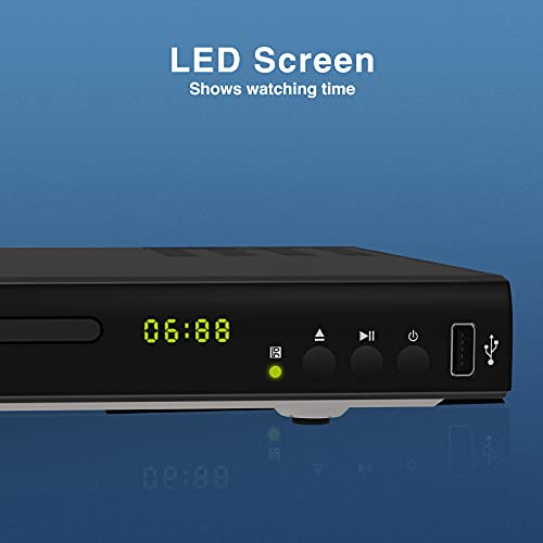 Blu Ray DVD Player, 1080P Home Theater Disc System, Play All DVDs and