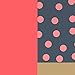 OTTERBOX SYMMETRY SERIES Case for iPhone SE (2nd gen - 2020) and iPhone 8/7 (NOT PLUS) - Retail Packaging - DIP DOT (CANDY PINK/POLKA DOT GOLD DIP GRAPHIC)