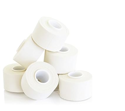 KK 6 Rollen Sporttape 3,8 cm x 10 m weiß