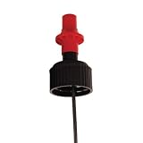 TRACKSIDE Ripper Cap Quick-Fill Spout - Black/Red