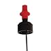 TRACKSIDE Ripper Cap Quick-Fill Spout - Black/Red