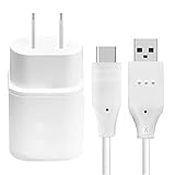 AutumnFall Fast Charging Travel Wall Charger USB Type C Date Cable for LG V20
