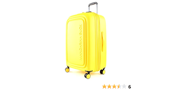 Mandarina Duck Valigeria, borse e zaini Valigie e Set da viaggio P10SZV32  13C, Duck Yellow, One Size, Suitcases and Trolleys : Amazon.com.au:  Clothing, Shoes \u0026 Accessories