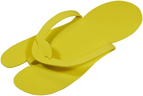 IBI Disposable Pedicure EVA Foam Slippers, 25pairs