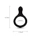 LEVETT Flexible Silicone Cock Rings, Penis Enlarger Stronger and Harder Erection to Prolonging Climax Sex Toys for Men (Flexible size)