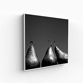 Canvas Wall Art for Living Room, Bedroom Monochrome Image Framed Canvas Prints for Home Decoration Ready to Hang - 16x16 inches