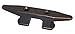 Dock Edge Open Base Dock Cleat, Black, 8-Inch