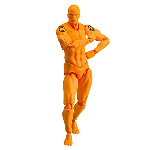 Drawing Figures for Artists Action Figure Model Human Mannequin Man andWoman Set