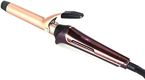 2017 new arrival cone barrel hair curler with LCD display
