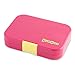 YUMBOX (Kawaii Pink; Emoji Tray) Leakproof Bento Lunch Box Container for Kids