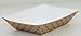 A World of Deals Tray #200 ECO Kraft Paperboard Food Tray, 2-lb Capacity (Pack of 250)