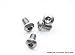 Yamaha YZF600R 1997-2006 Motorcycle Fairing Bolt Kit, Complete Screws and Fasteners kit YZF 600 97 98 99 00 01 02 03 04 05 06