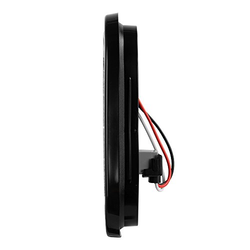 Blazer C562CATM LED 6-Inch Oval Stop/Tail/Turn/Park Amber Light - Clear