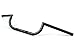 ALPHA MOTO Motorcycle Cafe Racer Ace Clubman Handlebar Bar 7/8