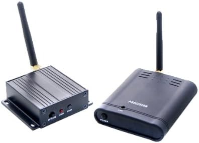 HDVD, Wireless Video Audio 2.4GHz Digital Wireless System Kit, Up to 700ft Range, Transmeter + Receiver with power supply