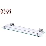 BERNSTEIN - Etagère Murale De Salle De Bain Et Douche En Acier