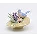 Cosmos Gifts 96148 Porcelain Blue Bird with Hat Figurine