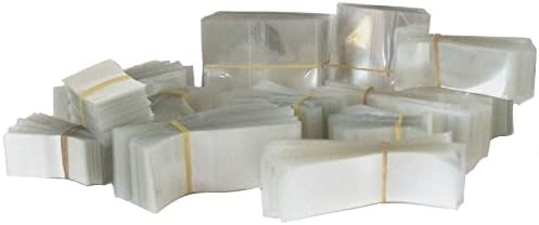 75 x 28 mm Clear Plastic PERFORATED Shrink Band for Jar/Bottle Cap Fits (39-45) mm Diameter - VARIOUS SIZES - Pack of 50