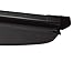 kaungka Cargo Cover Retractable Compatible for 08-15 Mercedes Benz GLK-Class black Trunk Shielding Shade