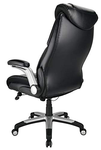 Realspace Torval Leather Chair - Image 4
