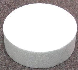 16" X 2 " Round Cake Dummy Styrofoam