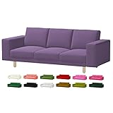 Velvet NORSBORG 3 Seat Sofa Replacement Cover Hand