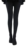 Bonas Women's Solid Color Cotton Footed/Stirrup Tights