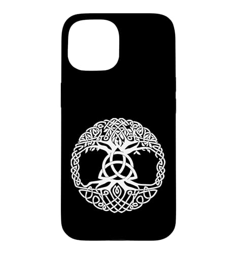 Celtic Ireland Viking Celtic Knot Pattern Tree Case for iPhone 15