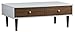 Baxton Studio Gemini Wood Contemporary Coffee Table, White