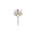 LuckIn 5/8 inch Cap Mirror Nail, Stainless Steel Advertising Nails Screw Fasteners Hardware Kits, 20pcs