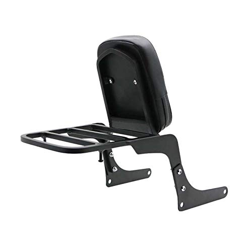 Motorcycle Backrest Sissy Bar Luggage Rack Pad for Honda Rebel 250 CMX 250 CA250 All Year