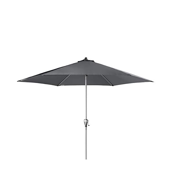 doppler Active Auto Tilt 320 – Kurbel Sonnenschirm ideal für Terrasse und Garten – Knickbar – ca. 320 cm – Bild 6