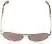 Kate Spade Sunglasses (Safilo Group) Women's Amarissa Aviator Sunglasses, Gold Pink/Gold Gradient Pink, 59 mm