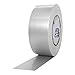 ProTapes Pro Duct 100 PE-Coated Cloth Economy Duct Tape, 60 yds Length x 2" Width, White (Pack of 1) primary