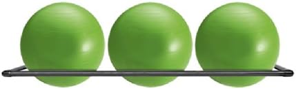 Perform Better Stability Ball Storage Wall Rack (Holds 3 Balls)