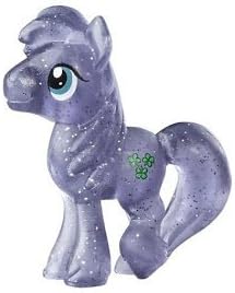 My Little Pony Wave 17 blind bag mini figure with card LUCKY CLOVER